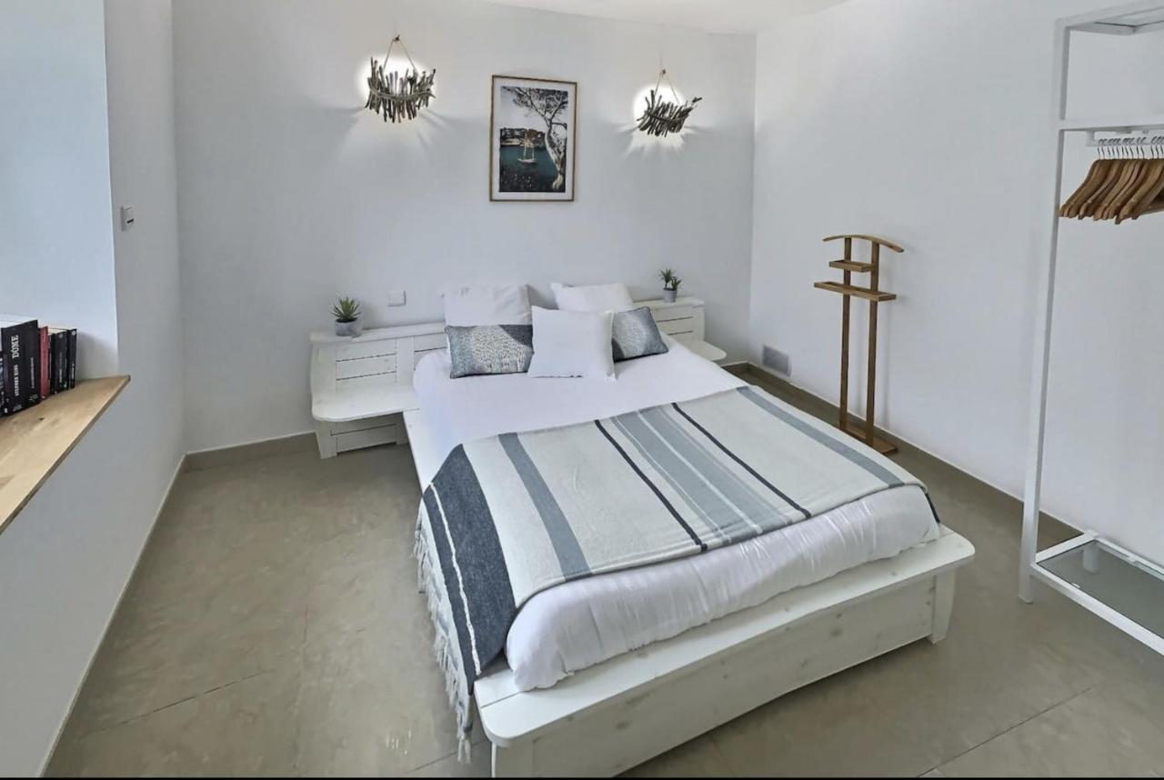F2 avec jacuzzi, pétanque, à 3 min mer, dans grande propriété Porticcio (Corsica) Exterior foto