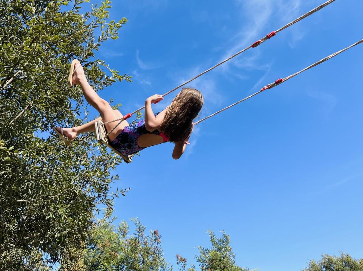 F2 avec jacuzzi, pétanque, à 3 min mer, dans grande propriété Porticcio (Corsica) Exterior foto